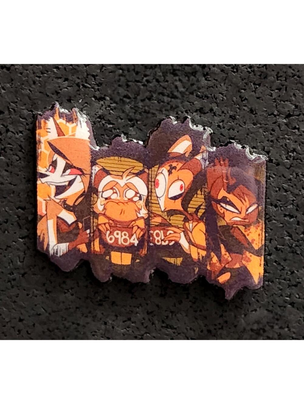 Helluva Boss pin